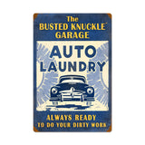 Auto Laundry Vintage Sign Metal Sign