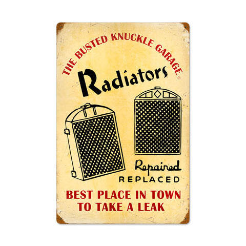 Radiator-Service-Vintage-Sign-Metal-Sign