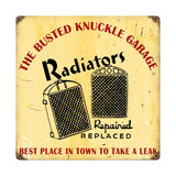 Radiator Repair Vintage Sign Metal Sign
