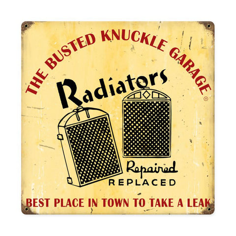 Radiator Repair Vintage Sign Metal Sign