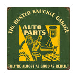 Auto Parts Vintage Sign Metal Sign