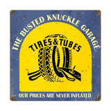 Tire Shop Vintage Sign Metal Sign