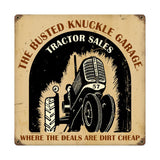 Tractor Shop Vintage Sign Metal Sign