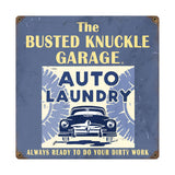 Car Wash Vintage Sign Metal Sign