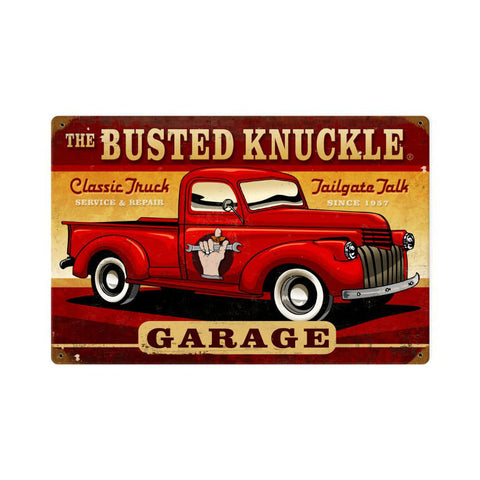 Classic Truck Vintage Sign Metal Sign