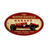 Old Race Car Vintage Sign Metal Sign