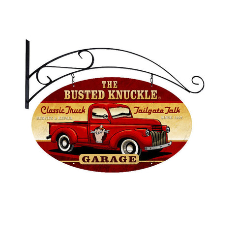 Old-Truck-Vintage-Sign-Metal-Sign