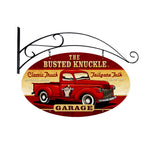 Old Truck Vintage Sign Metal Sign