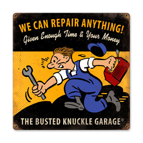 We-Can-Repair-Anything-Vintage-Sign-Metal-Sign