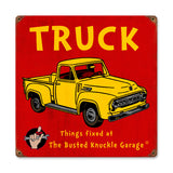 Kids Truck Vintage Sign Metal Sign