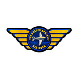 Air Dock Wings Vintage Sign Metal Sign