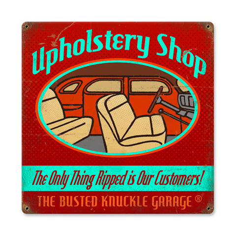Upholstery-Shop-Vintage-Sign-Metal-Sign