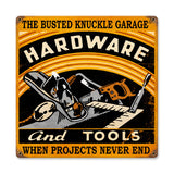 Hardware And Tools Vintage Sign Metal Sign