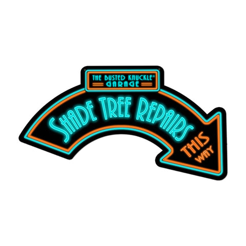 Shade Tree Repairs Vintage Sign Metal Sign