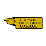 This Way Vintage Sign Metal Sign