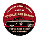 Miracle Car Repair Vintage Sign Metal Sign