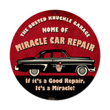Miracle Car Repair Vintage Sign Metal Sign