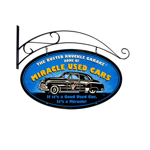 Miracle-Used-Cars-Vintage-Sign-Metal-Sign