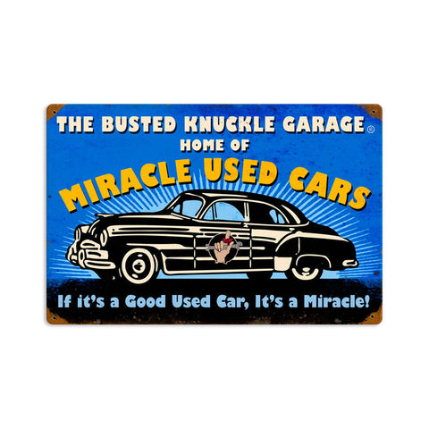 Miracle-Used-Cars-Vintage-Sign-Metal-Sign