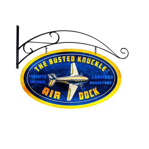 Air Dock Vintage Sign Metal Sign