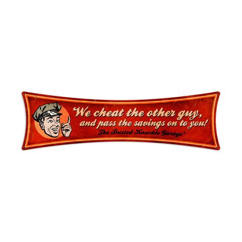 We-Cheat-The-Other-Guy-Vintage-Sign-Metal-Sign