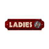 Ladies Vintage Sign Metal Sign