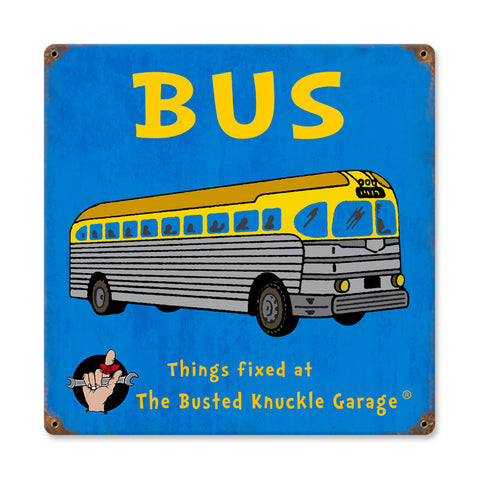 Kids-Bus-Vintage-Sign-Metal-Sign