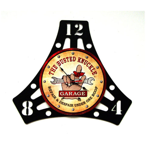 Busted Knuckle Garage Metal Sign