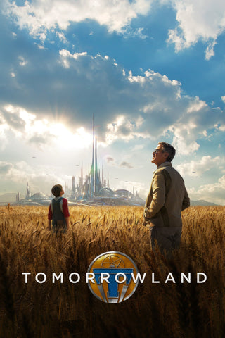 Tomorrowland Style C Movie Poster 11 x 17 inch