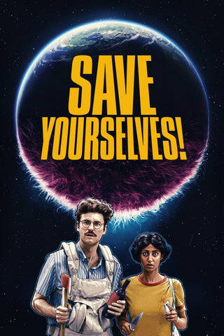 Save Yourselves! Style B Movie Poster 27 x 40 inch