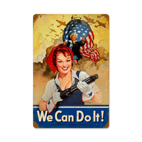 We-Can-Do-It-Vintage-Sign-Metal-Sign