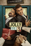 Jolly LLB 3 Style A Movie Poster 27 x 40 inch