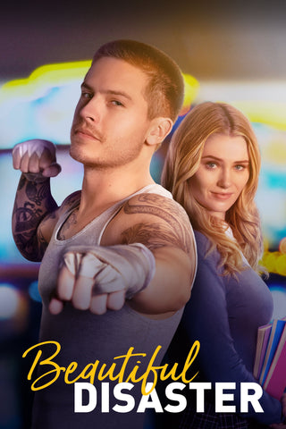 Beautiful Disaster Style B Movie Poster 11 x 17 inch