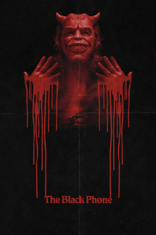 The Black Phone Style A Movie Poster 11 x 17 inch