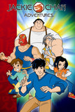 Jackie Chan Adventures Style: 1 - 11 x 17 inch. TV Show Poster