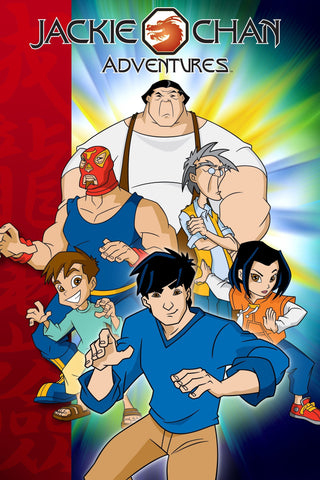 Jackie Chan Adventures Style: 1 - 11 x 17 inch. TV Show Poster