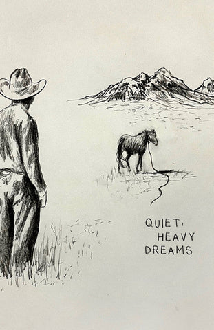 B'z - Quiet, Heavy Dreams 11 x 17 inch. Album Cover Poster