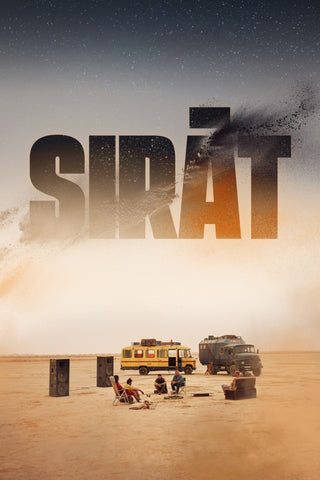 Sirāt Style B Movie Poster 27 x 40 inch