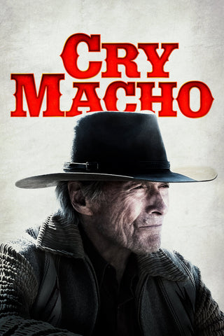 Cry Macho Style D Movie Poster 27 x 40 inch
