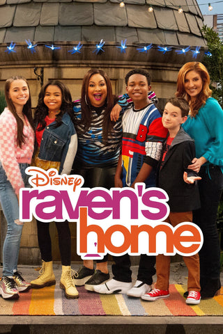 Raven's Home Style: 3 - 27 x 40 inch. TV Show Poster