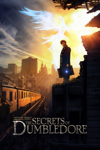 Fantastic Beasts: The Secrets of Dumbledore Style E Movie Poster 27 x 40 inch