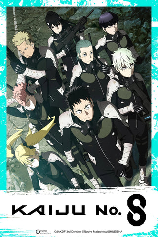 Kaiju No. 8 Style: 3 - 11 x 17 inch. TV Show Poster