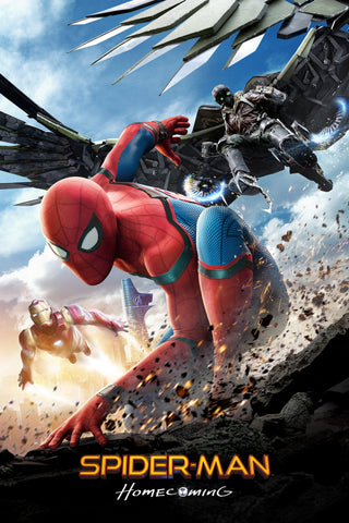 Spider-Man: Homecoming Style A Movie Poster 11 x 17 inch