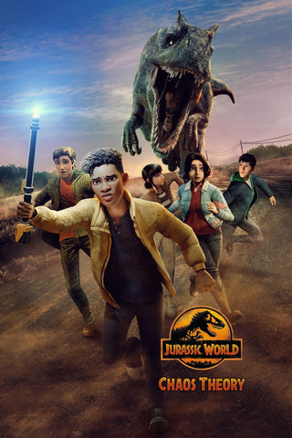 Jurassic World: Chaos Theory Style: 1 - 11 x 17 inch. TV Show Poster