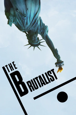 The Brutalist Style E Movie Poster 11 x 17 inch