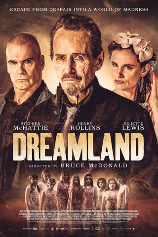 Dreamland Movie Poster - 27 x 40 inch