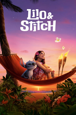Lilo & Stitch Style D Movie Poster 11 x 17 inch