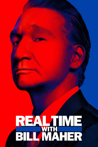 Real Time with Bill Maher Style: 1 - 11 x 17 inch. TV Show Poster