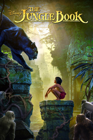 The Jungle Book Style C Movie Poster 27 x 40 inch