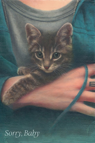 Sorry, Baby Style D Movie Poster 27 x 40 inch